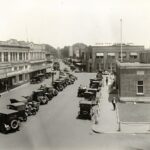 Nacogdoches Texas in the 1920s POSTER 24 X 18 Inches Wall Art