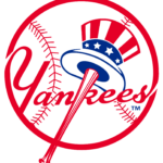 New York Yankees Logo POSTER 24 X 24 Inches Nice Wall Art