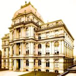 Old City Hall (Boston) 1865 POSTER 24 X 18 Inches Sweet!
