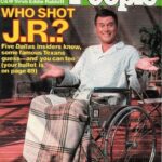 People Magazine (Who Shot JR Cover) 1980 POSTER 24 X 18 Inches Vintage Wall Art