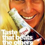 Pepsi Cola Ad (Taste That Beats The Others Cold) POSTER 24 X 18 Inches Nice!
