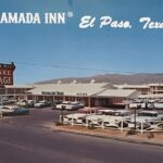Ramada Inn El Paso Texas 1961 POSTER 24 X 18 Inches Wall Art