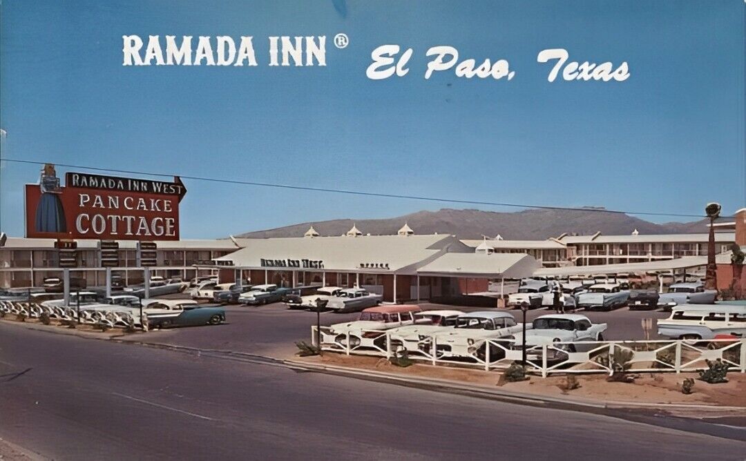 Ramada-Inn-El-Paso-Texas-1961-POSTER-24-X-18-Inches-Wall-Art-116457513704 Ramada Inn El Paso Texas 1961 POSTER 24 X 18 Inches Wall Art - Image 1