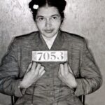 Rosa Parks Arrest Photo POSTER 24 X 18 Inches Nice Wall Art