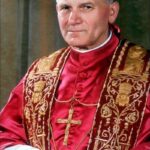 SAINT POPE JOHN PAUL II POSTER 24 X 18 INCH Catholic,acts,saints