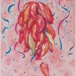 SAN ANTONIO FIESTA 1990 POSTER 24 X 36 Inches Looks beautiful