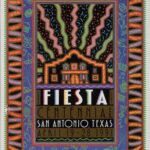 SAN ANTONIO FIESTA 1991 POSTER 24 X 36 Inches Looks beautiful