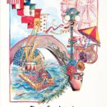SAN ANTONIO FIESTA 1992 POSTER 24 X 36 Inches Looks beautiful