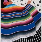 SAN ANTONIO FIESTA 1996 POSTER 24 X 36 Inches Looks beautiful