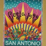 SAN ANTONIO FIESTA 1999 POSTER 24 X 36 Inches Looks beautiful