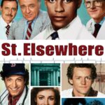 ST. ELSEWHERE TV SERIES POSTER 24 X 36 INCH AWESOME!