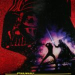 STAR WARS REVENGE OF THE JEDI MOVIE POSTER 24 X 36 INCH