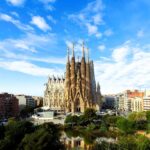 Sagrada Familia — Barcelona, Spain POSTER 24 X 36 Inches NICE!