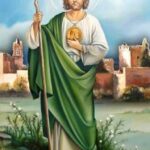 Saint Jude POSTER 24 X 36 INCH Catholic ACTS SAINTS