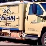 Schwan's Delivery Truck Vintage POSTER 24 X 18 Inches Wall Art