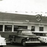 Shipley Do-Nuts Houston Texas 1950s POSTER 24 X 18 Inches Wall Art