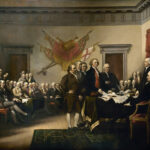 Signing Declaration of Independence Founding Fathers POSTER 13 X 19 INCH Nice!