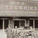 Solomon & Co. Groceries Amarillo Texas 1908 POSTER 24 X 18 Inches WALL ART