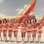 Southwest Airlines' Stewardesses 1971 Fly Girls POSTER 24 X 18 Inches Wall Art