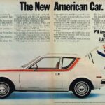 Spirit Of 1976 - The New American Car GREMLIN POSTER 24 X 18 Inches Nice!