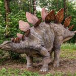 Stegosaurus DINOSAUR POSTER 24 X 18 Inches NICE!