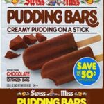 Swiss Miss Pudding Bars 1970s POSTER 24 X 18 Inches Wall Art