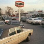 Texaco gas station 1973-74 Gas Shortage POSTER 24 X 18 Inches Nice Wall Art!