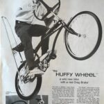 The Huffy Wheel Bicycle 1970s AdPOSTER 24 X 18 Inches Nice!