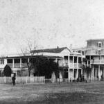 The Nimitz Hotel Fredericksburg Texas 1900 POSTER 24 X 18 Inches WALL ART