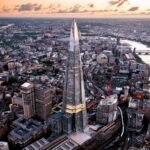 The Shard — London, UK POSTER 24 X 36 Inches NICE!