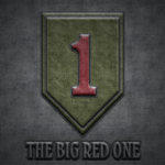 U.S. Army 1st Infantry Division (The Big Red One) POSTER 24 X 36 Inches Awesome!