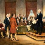 U.S. Constitution George Washington POSTER 24 X 18 Inches Nice Wall Art