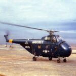 U.S. Marine S-55 HRS-1 Helicopter POSTER 24 X 36 Inches