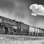 Union Pacific's Big Boy No. 4014 Rumbles Great Plains POSTER 24 X 36 Inches Nice