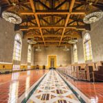 Union Station (Los Angeles, CA) Terminal POSTER 24 X 18 Inches Nice!