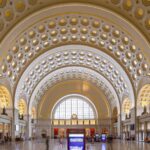 Union Station Washington, D.C. (Shopping) POSTER 24 X 18 Inches Wall Art Nice!