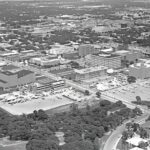 University of Texas At Arlington Campus 1970 POSTER 24 X 18 Inches WALL ART