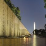 Vietnam Veterans Memorial Wall POSTER 24 X 18 Inches Nice Wall Art