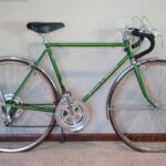 Vintage 1973 Schwinn Varsity Bicycle (Green) POSTER 24 X 36 INCH WALL ART!