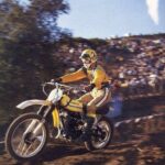 Vintage Yamaha Motocross MX Motocross POSTER 24 X 36 INCH Sweet!