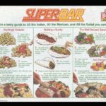 Wendy's SUPERBAR Ad 70s 24X18 Vintage POSTER 24 X 24 Inches Wall Art