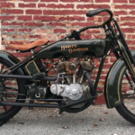 1919 Harley-Davidson Model J Motorcycle POSTER 24 X 36 INCH Sweet!