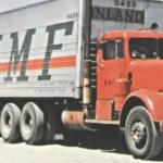 1950s Kenworth 500 Series POSTER 24 X 18 INCHES Big Rig