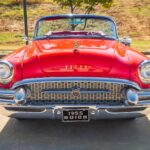 1955 Buick Riviera Grill (Red) POSTER 24 X 36 INCH Nice Wall Art!