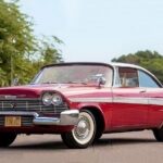 1958 Plymouth Fury POSTER 24 X 36 INCH SWEET!