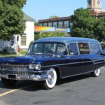 1959 CADILLAC FUNERAL HEARSE POSTER 24 X 18 INCHES Vintage!
