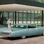 1960 CADILLAC Sedan De Ville POSTER 24 X 18 INCH Looks Sweet!