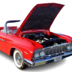 1961 Dodge Dart Phoenix Convertible Classic POSTER 24 X 36 INCH Sweet!