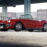 1962 Chevrolet Corvette C1 Convertible POSTER 24 X 36 INCH