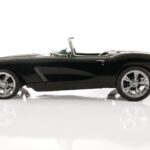 1962 Chevrolet Corvette Convertible (Side) POSTER 24 X 36 INCH SWEET!